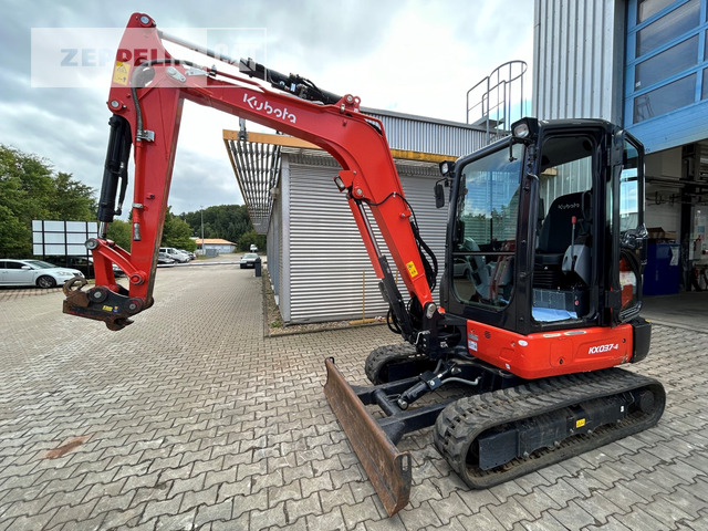 Kubota KX037-4 - Mini excavator: picture 4 Kubota KX037-4 - Mini excavator: picture 4