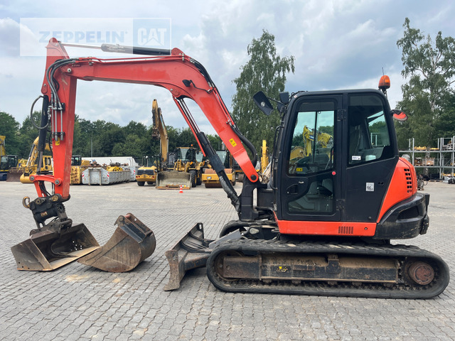 Kubota KX080-4 - Mini excavator: picture 1 Kubota KX080-4 - Mini excavator: picture 1