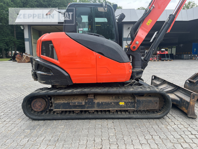 Kubota KX080-4 - Mini excavator: picture 5 Kubota KX080-4 - Mini excavator: picture 5