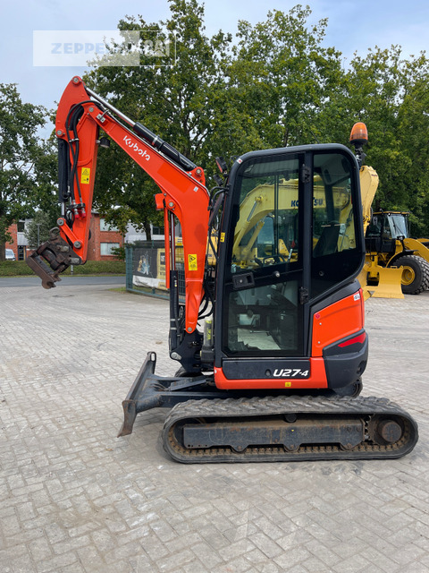 Mini excavator Kubota U27-4: picture 6