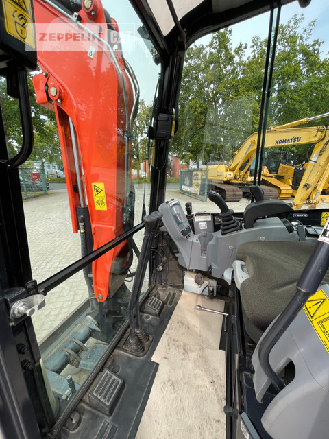 Mini excavator Kubota U27-4: picture 14