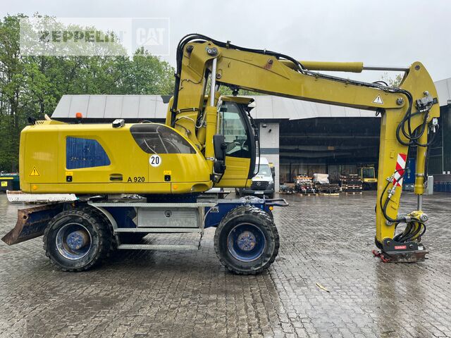 Liebherr A920LI - Wheel excavator: picture 4 Liebherr A920LI - Wheel excavator: picture 4