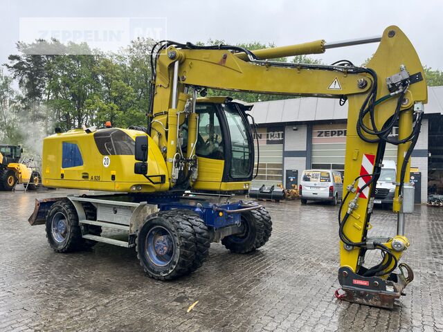 Liebherr A920LI - Wheel excavator: picture 3 Liebherr A920LI - Wheel excavator: picture 3