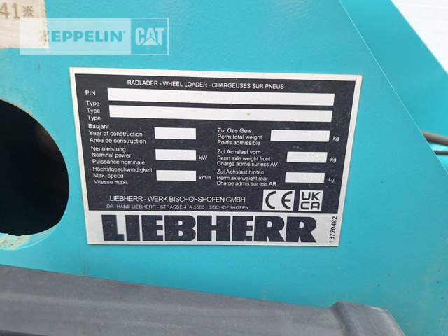 Liebherr L506 - Wheel loader: picture 5 Liebherr L506 - Wheel loader: picture 5