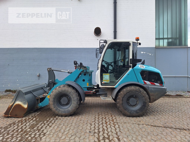 Liebherr L506 - Wheel loader: picture 1 Liebherr L506 - Wheel loader: picture 1