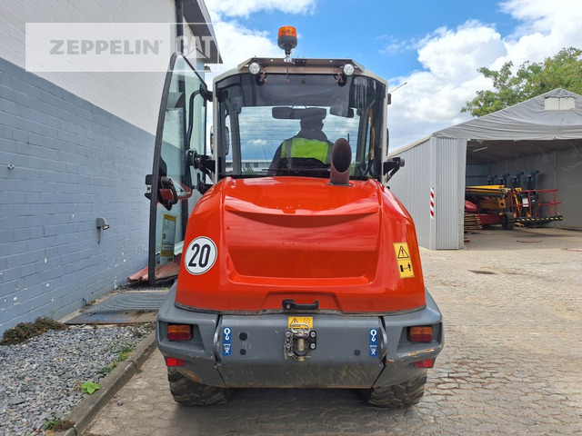 Liebherr L506 - Wheel loader: picture 3 Liebherr L506 - Wheel loader: picture 3
