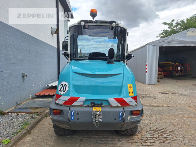 Liebherr L506 - Wheel loader: picture 4 Liebherr L506 - Wheel loader: picture 4