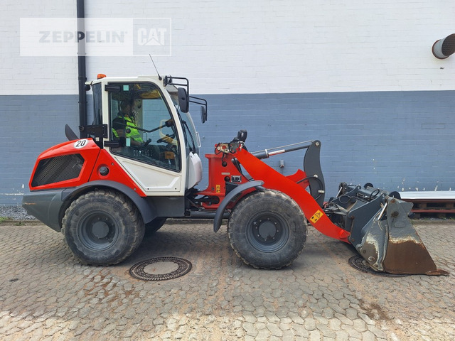 Liebherr L506 - Wheel loader: picture 2 Liebherr L506 - Wheel loader: picture 2
