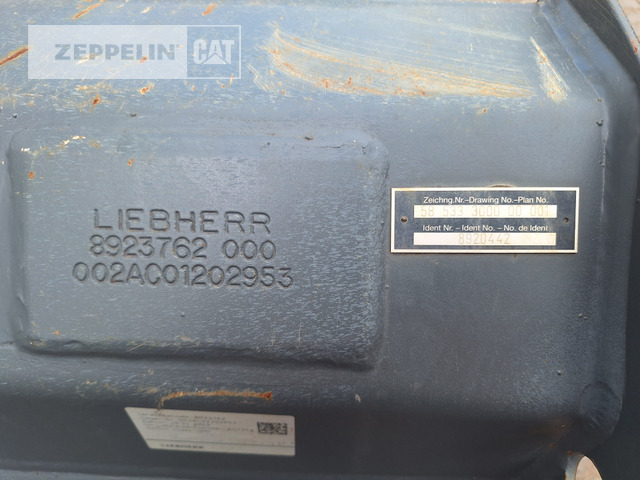 Leasing of Liebherr L506 Liebherr L506: picture 12