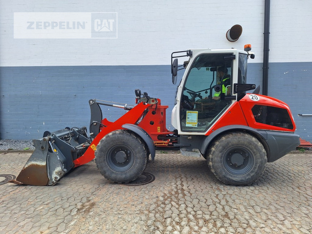 Liebherr L506 - Wheel loader: picture 1 Liebherr L506 - Wheel loader: picture 1