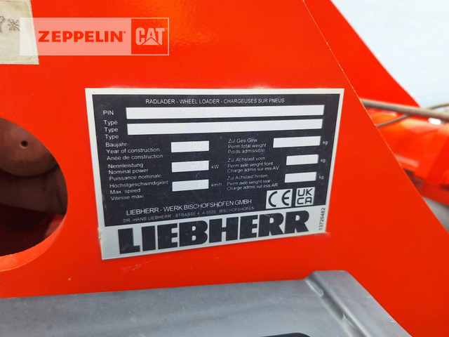 Liebherr L506 - Wheel loader: picture 5 Liebherr L506 - Wheel loader: picture 5
