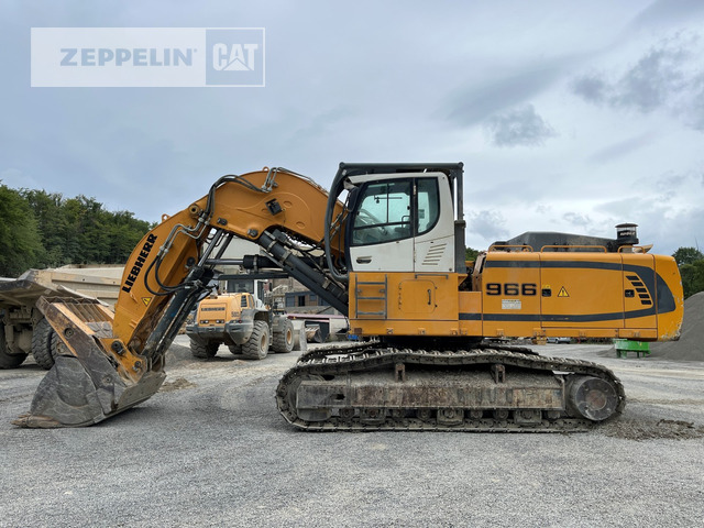 Liebherr R966 - Crawler excavator: picture 2 Liebherr R966 - Crawler excavator: picture 2