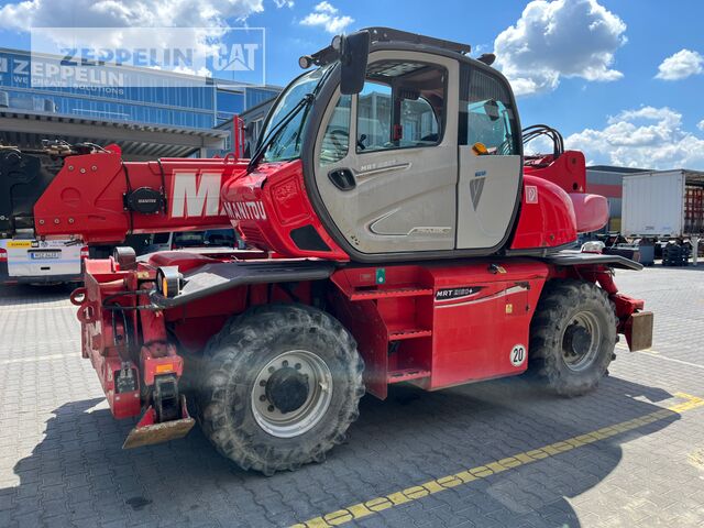Manitou MRT2150 - Telescopic handler: picture 3 Manitou MRT2150 - Telescopic handler: picture 3