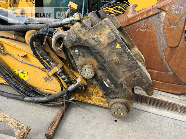 Oilquick Deutschland GmbH OQ120 Schnellwechsle - Quick coupler for Construction machinery: picture 3 Oilquick Deutschland GmbH OQ120 Schnellwechsle - Quick coupler for Construction machinery: picture 3