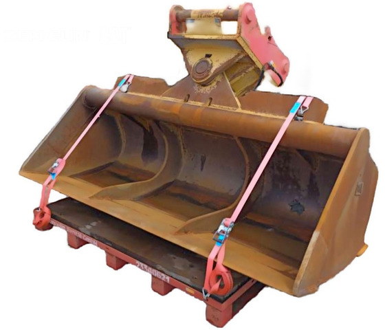 Reschke GLV2500 OQ80 - Excavator bucket: picture 1 Reschke GLV2500 OQ80 - Excavator bucket: picture 1