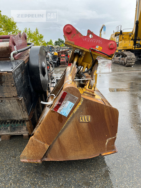 Reschke GLV2500 OQ80 - Excavator bucket: picture 4 Reschke GLV2500 OQ80 - Excavator bucket: picture 4