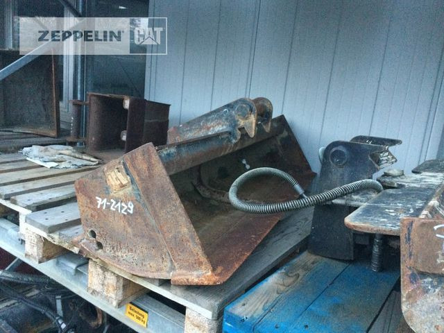 Reschke RESCHKE GL140 - MS03 - Excavator bucket for Construction machinery: picture 1 Reschke RESCHKE GL140 - MS03 - Excavator bucket for Construction machinery: picture 1