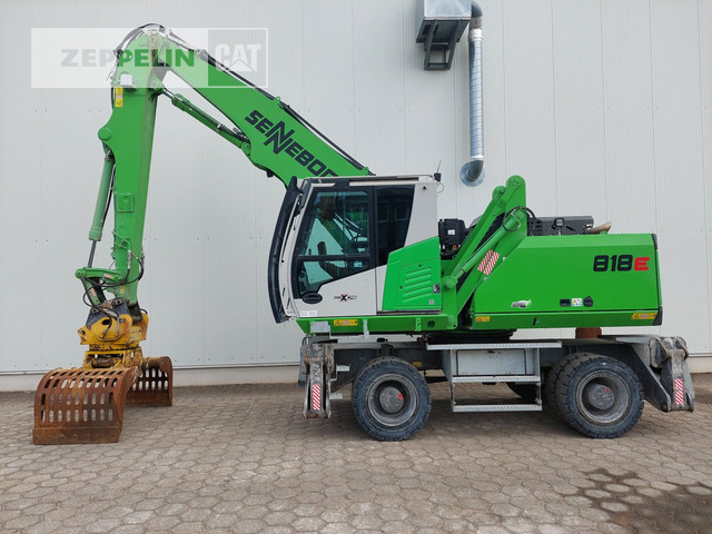 Sennebogen 818 - Waste/ Industry handler: picture 2 Sennebogen 818 - Waste/ Industry handler: picture 2