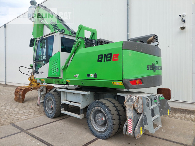 Sennebogen 818 - Waste/ Industry handler: picture 3 Sennebogen 818 - Waste/ Industry handler: picture 3