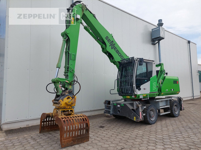 Sennebogen 818 - Waste/ Industry handler: picture 1 Sennebogen 818 - Waste/ Industry handler: picture 1