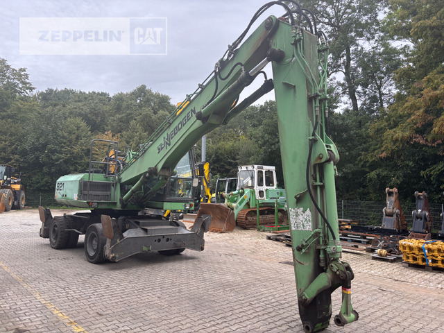 Sennebogen 821 - Waste/ Industry handler: picture 4 Sennebogen 821 - Waste/ Industry handler: picture 4