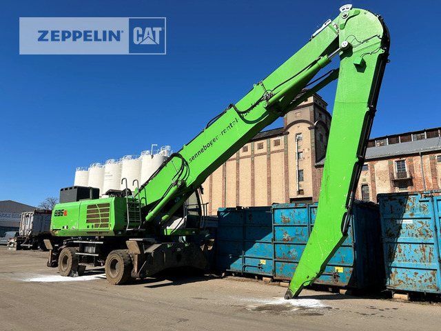 Sennebogen 835MH - Waste/ Industry handler: picture 1 Sennebogen 835MH - Waste/ Industry handler: picture 1