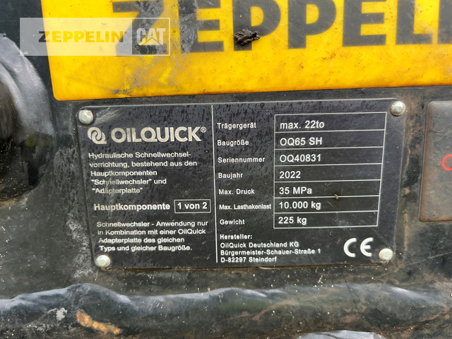 Sonstiges Primärprodukte Kompo - Quick coupler for Construction machinery: picture 2 Sonstiges Primärprodukte Kompo - Quick coupler for Construction machinery: picture 2