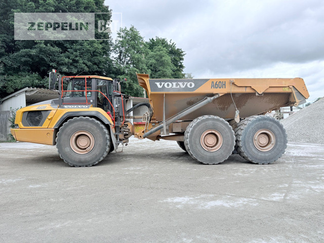 Volvo A60H - Articulated dumper: picture 1 Volvo A60H - Articulated dumper: picture 1