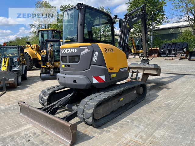 Volvo EC55C - Mini excavator: picture 5 Volvo EC55C - Mini excavator: picture 5