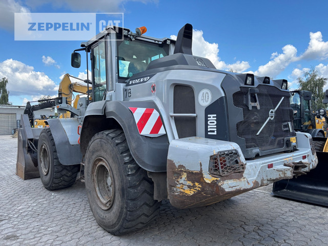 Volvo L110H - Wheel loader: picture 3 Volvo L110H - Wheel loader: picture 3