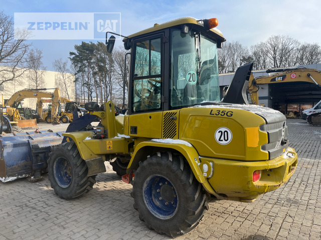 Volvo L35G - Wheel loader: picture 3 Volvo L35G - Wheel loader: picture 3
