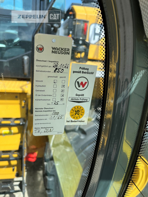 Wheel loader Wacker WL38: picture 10