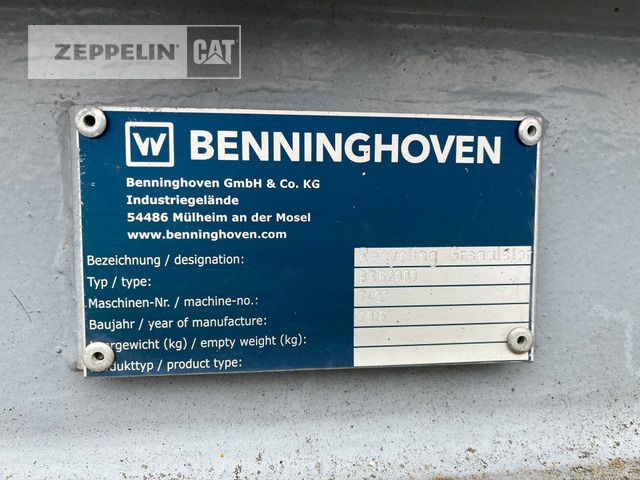 Wirtgen Recyclinganl.BRG2000 - Recycling machinery: picture 4 Wirtgen Recyclinganl.BRG2000 - Recycling machinery: picture 4