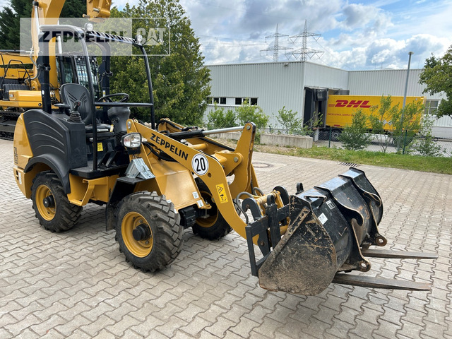 Zeppelin ZL25 - Wheel loader: picture 1 Zeppelin ZL25 - Wheel loader: picture 1