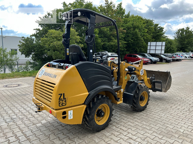 Zeppelin ZL25 - Wheel loader: picture 4 Zeppelin ZL25 - Wheel loader: picture 4