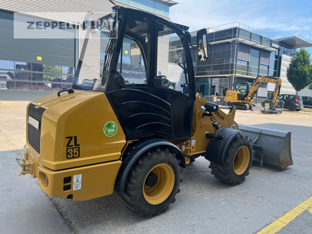 Zeppelin ZL35 - Wheel loader: picture 5 Zeppelin ZL35 - Wheel loader: picture 5