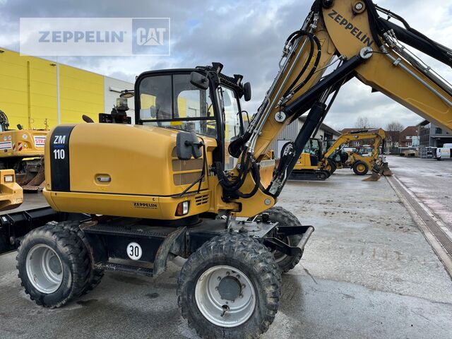 Zeppelin ZM110 - Wheel excavator: picture 4 Zeppelin ZM110 - Wheel excavator: picture 4