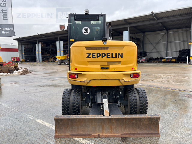 Zeppelin ZM70 - Wheel excavator: picture 4 Zeppelin ZM70 - Wheel excavator: picture 4