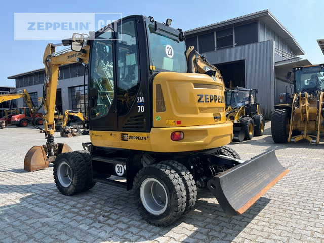 Zeppelin ZM70 - Wheel excavator: picture 4 Zeppelin ZM70 - Wheel excavator: picture 4