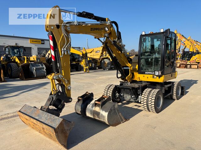 Zeppelin ZM70 - Wheel excavator: picture 1 Zeppelin ZM70 - Wheel excavator: picture 1