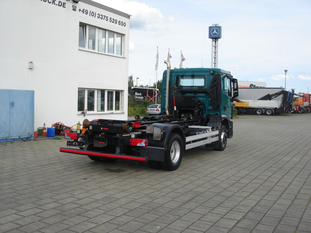 Hook lift truck MAN TG-M 15.250 BL Abrollkipper: picture 12