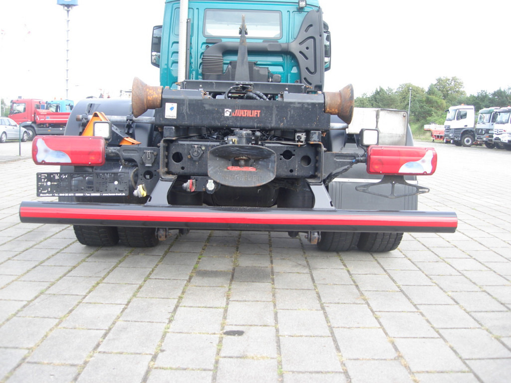 Hook lift truck MAN TG-M 15.250 BL Abrollkipper: picture 14