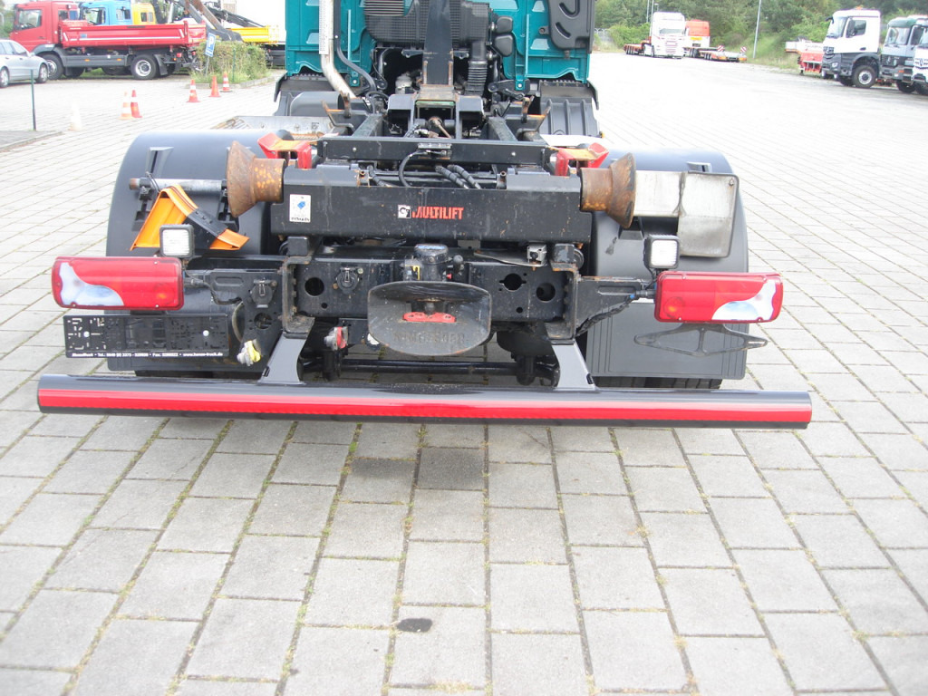 Hook lift truck MAN TG-M 15.250 BL Abrollkipper: picture 13