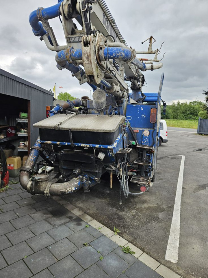 MERCEDES-BENZ Actros 2636 6x4 (MPII) Betonpumpe Schwing 24m - Concrete pump truck: picture 3 MERCEDES-BENZ Actros 2636 6x4 (MPII) Betonpumpe Schwing 24m - Concrete pump truck: picture 3
