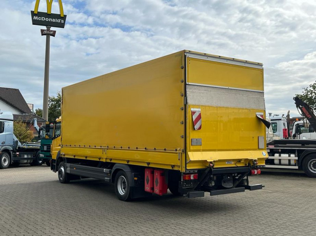 MERCEDES-BENZ Atego 1224 L Pritsche LBW LBW 1.5to - Curtainsider truck: picture 4 MERCEDES-BENZ Atego 1224 L Pritsche LBW LBW 1.5to - Curtainsider truck: picture 4