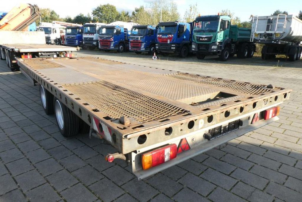 Plateauanhänger ZWA 18 Spezialanhänger - Dropside/ Flatbed trailer: picture 3 Plateauanhänger ZWA 18 Spezialanhänger - Dropside/ Flatbed trailer: picture 3