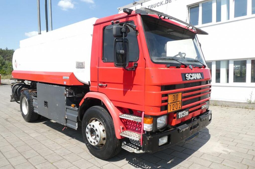 SCANIA (S) R Tankwagen 113 M 320 - Tank truck: picture 4 SCANIA (S) R Tankwagen 113 M 320 - Tank truck: picture 4