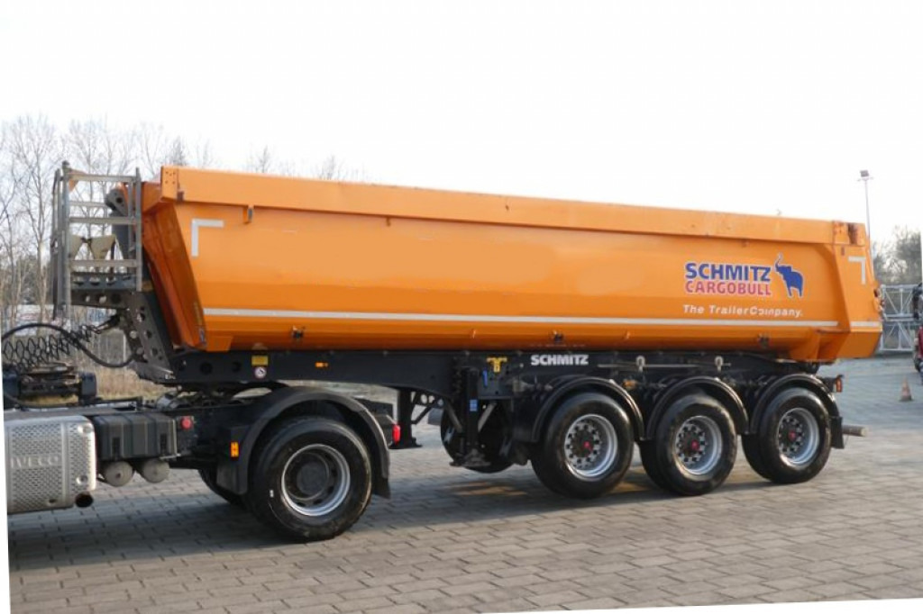 SCHMITZ GOTHA SKI 24 SL 7,2 Kippauflieger - Tipper semi-trailer: picture 1 SCHMITZ GOTHA SKI 24 SL 7,2 Kippauflieger - Tipper semi-trailer: picture 1