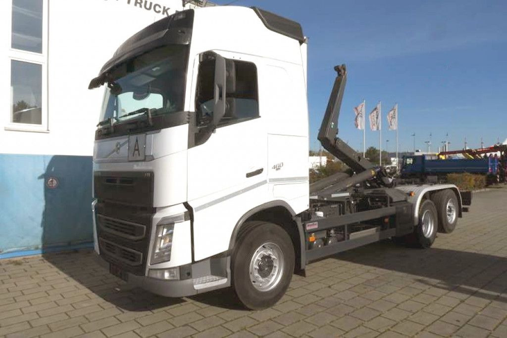 Volvo FH 460 Abrollkipper Meiller 20.70, Funk - Hook lift truck: picture 1 Volvo FH 460 Abrollkipper Meiller 20.70, Funk - Hook lift truck: picture 1