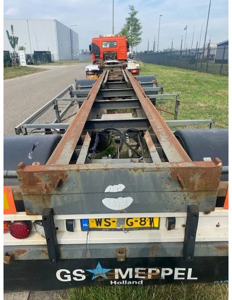 GS AIC-2000 L container ahw - Container transporter/ Swap body trailer: picture 4 GS AIC-2000 L container ahw - Container transporter/ Swap body trailer: picture 4